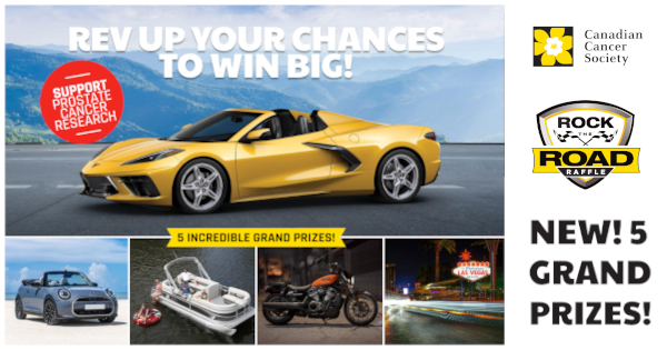 Rok Raffle Order tickets for the 2025 Rock The Road Raffle | Lottery Nexus